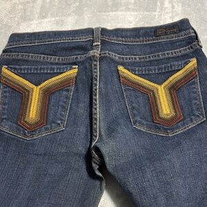 Citizens Of Humanity Dark Blue Flare Jeans